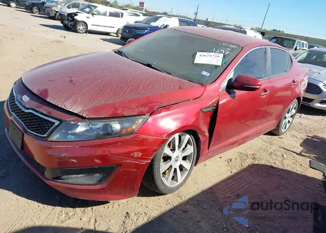 2013 Kia Optima Sx from USA, damaged, VIN 5XXGR4A60DG141962